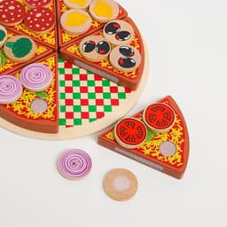 Игровой набор «Пицца» 21.5×21.5×5.2 см