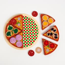 Игровой набор «Пицца» 21.5×21.5×5.2 см