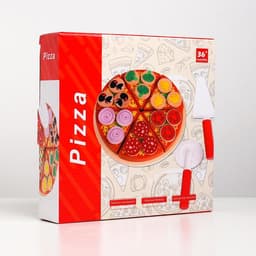 Игровой набор «Пицца» 21.5×21.5×5.2 см