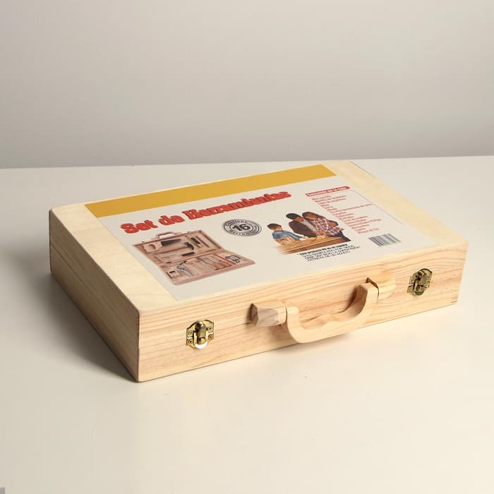 Набор инструментов «Плотник», 36.5×22×7.5 см