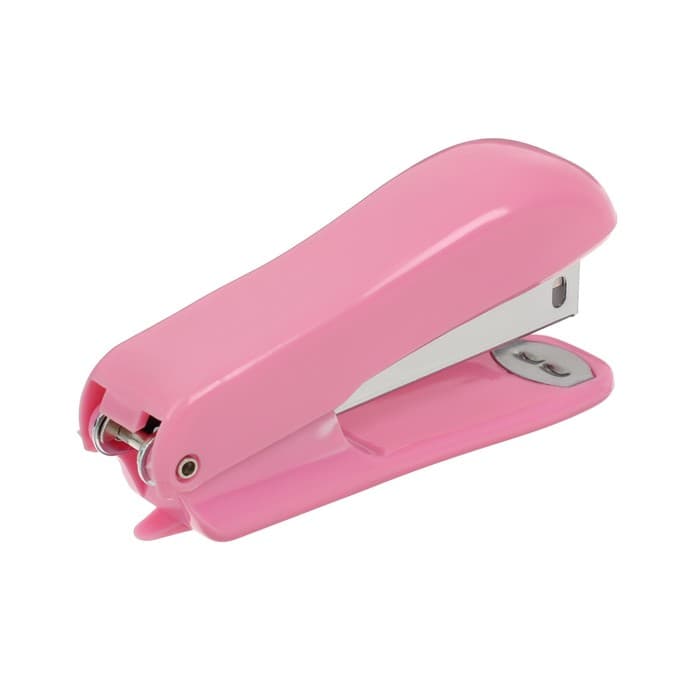 Степлер канцелярский №10, Calligrata «Классика», в картонной коробке, МИКС