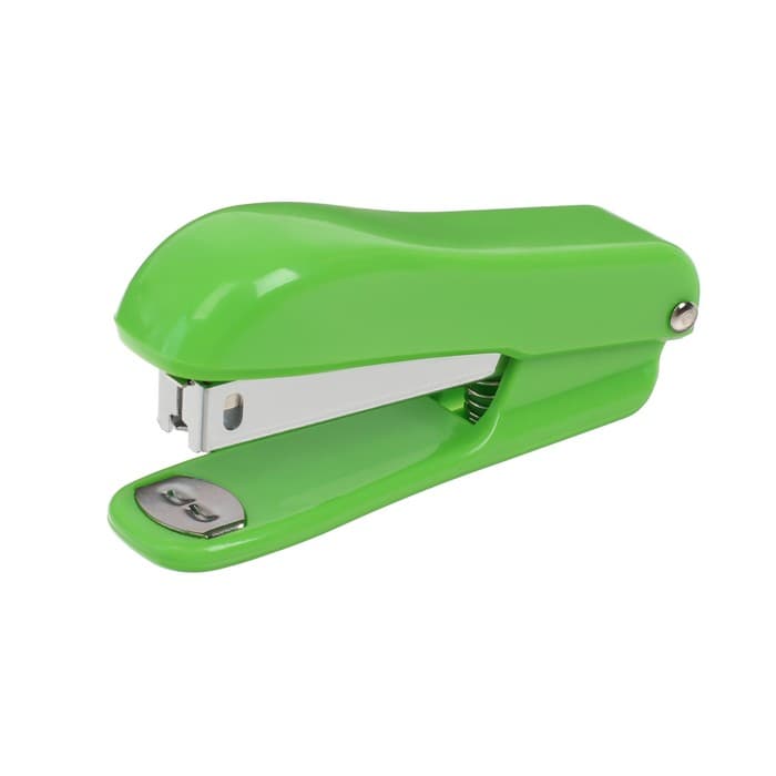 Степлер канцелярский №10, Calligrata «Классика», в картонной коробке, МИКС