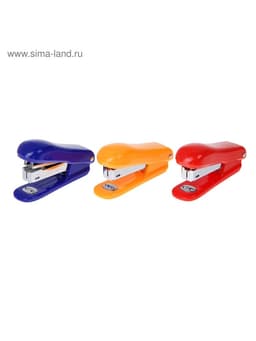 Степлер №24/6 «Классика» до 20 листов, МИКС