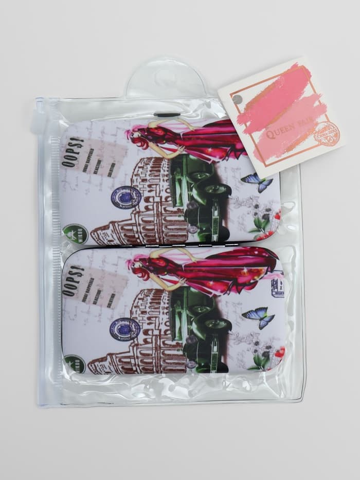 Набор маникюрный Paris, 6 предметов, в футляре, в PVC - пакете, МИКС