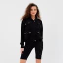 Велосипедки женские MINAKU, чёрные, размер 42