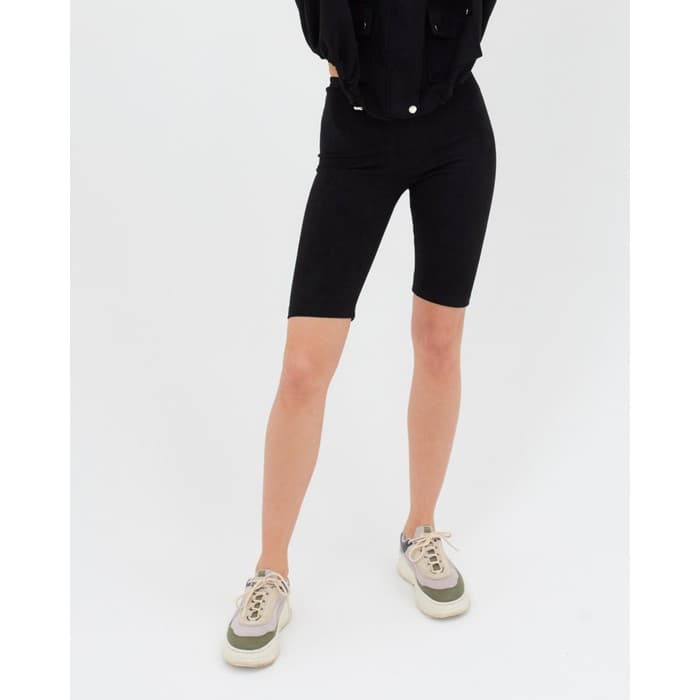 Велосипедки женские MINAKU, чёрные, размер 42