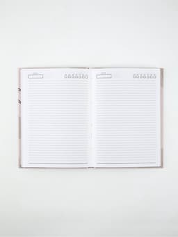 Ежедневник А5, 80 листов в твердой обложке Follout your heart