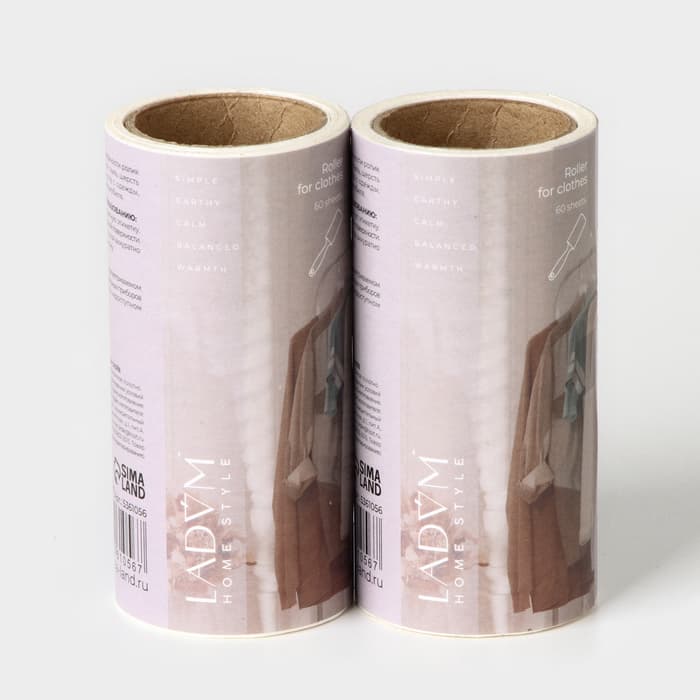 Сменный блок для ролика LaDom, 2 шт. по 60 листов