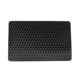 Коврик противоскользящий 20×13 см, микс, черный