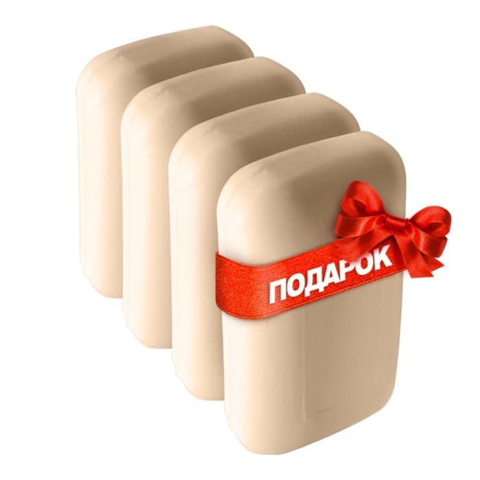 Пятновыводитель «Антипятин», мыло, от всех видов пятен, гипоаллергенное, 4 шт.