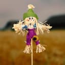 Огородное пугало, h=50 см, МИКС, Greengo