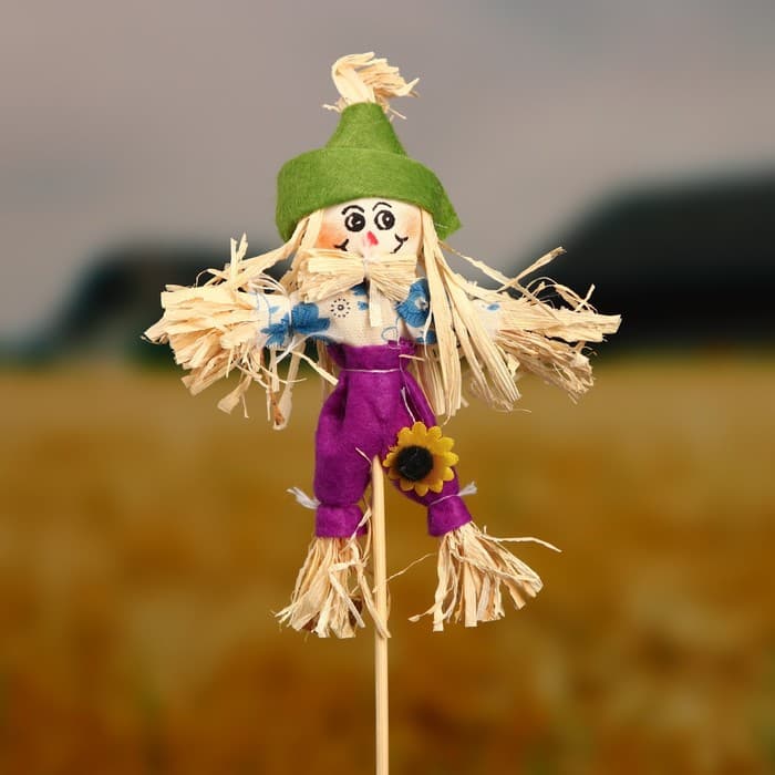 Огородное пугало, h=50 см, МИКС, Greengo