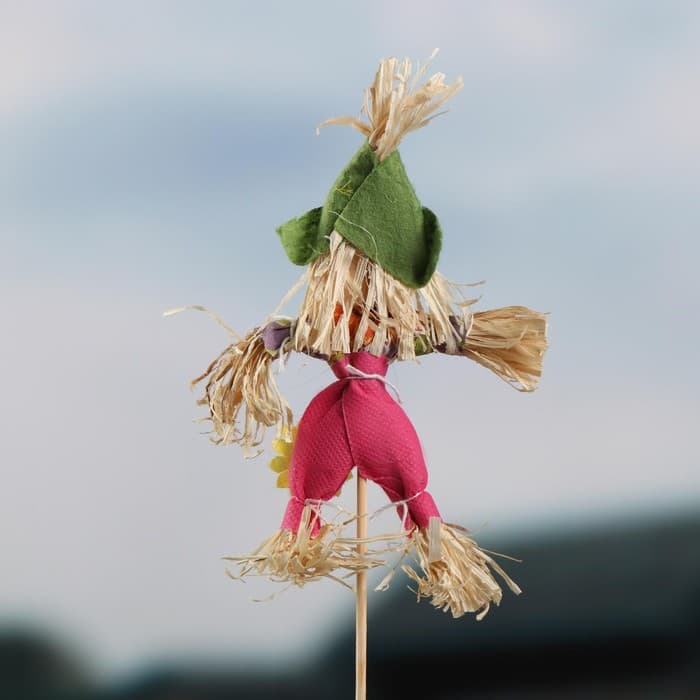 Огородное пугало, h=50 см, МИКС, Greengo