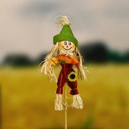 Огородное пугало, h=50 см, МИКС, Greengo