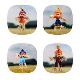 Огородное пугало «Тыква», 16 см, h=50 см, МИКС, Greengo