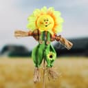 Огородное пугало «Солнце», 30 см, h=50 см, МИКС, Greengo