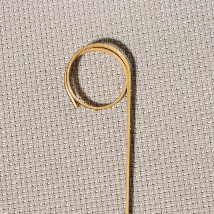 Шпажки Доляна «Природа», h=12 см, набор 50 шт., чёрные