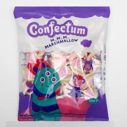 Маршмеллоу «‎Веселые пружинки»‎, с ароматом клубники, 100 г