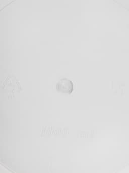 Ведро с ручкой одноразовое, пластик, 1 л, пищевое, прозрачное