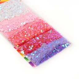 Декор для творчества, слайма и эпоксидной смолы «Наполнение для слаймов. Сердечки», 30 г