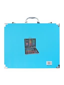 Набор для рисования: 150 предметов, ПВХ, синий, МИКС