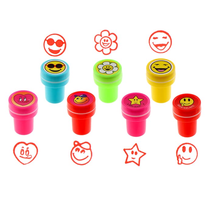 Печать цветная «Ассорти», набор 10 шт., МИКС