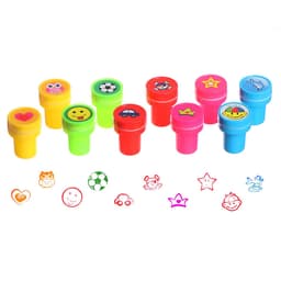 Печать цветная «Ассорти», набор 10 шт., МИКС