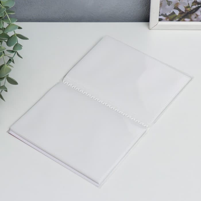 Фотоальбом на 36 фото 10×15 см «Букет цветов», 16×12 см, МИКС