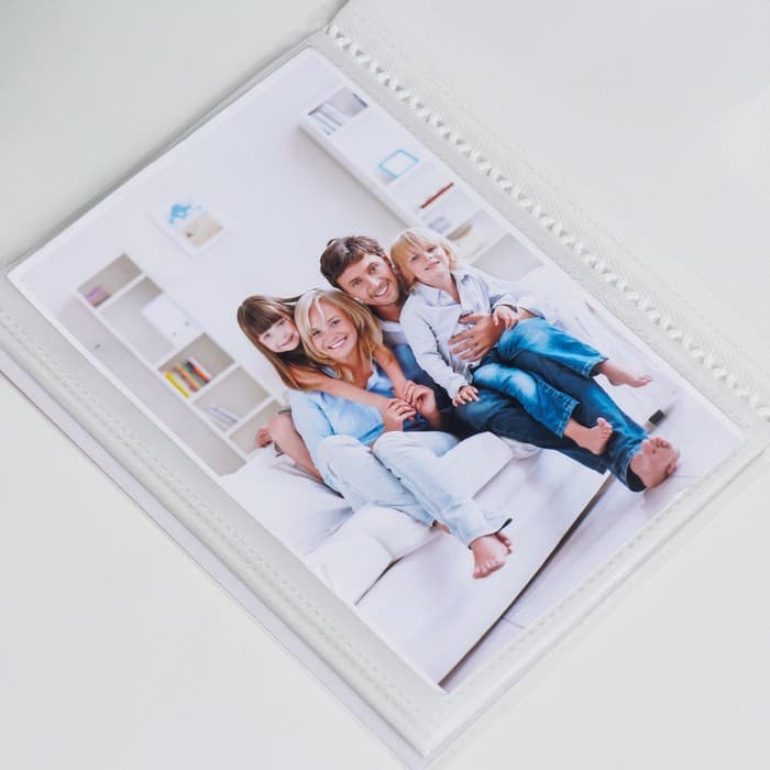 Фотоальбом на 36 фото 10×15 см «Букет цветов», 16×12 см, МИКС