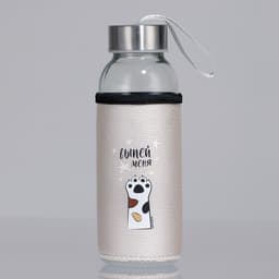 Бутылка для воды пластиковая в чехле «Выпей меня», 350 мл