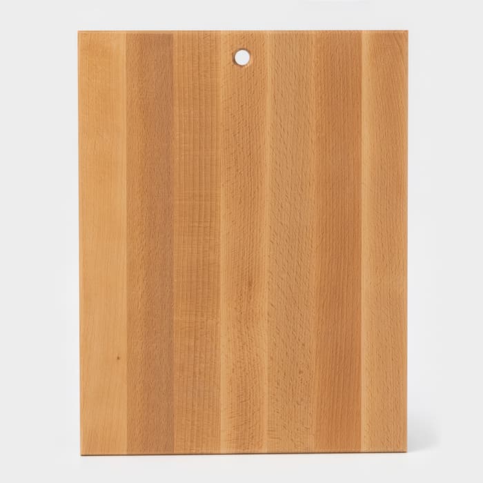 Доска разделочная Magistro, 40×30×1.2 см, дерево дуб