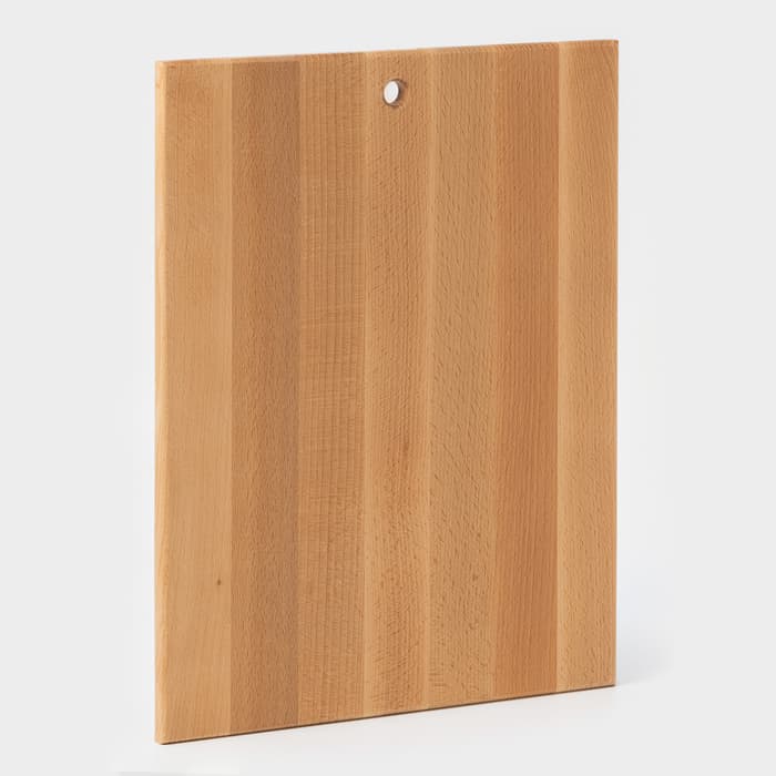 Доска разделочная Magistro, 40×30×1.2 см, дерево дуб