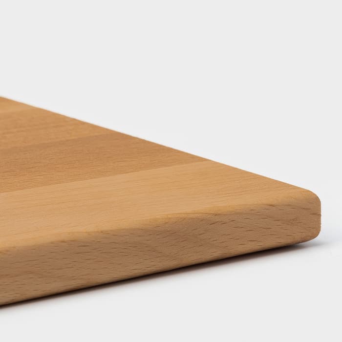 Доска разделочная Magistro, 40×30×1.2 см, дерево дуб