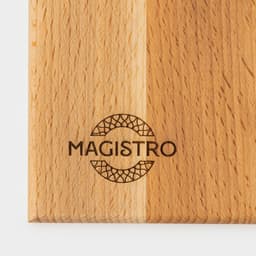 Доска разделочная Magistro, 40×30×1.2 см, дерево дуб