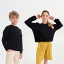 Джемпер детский MINAKU: Casual Collection KIDS, чёрный, рост 104 см