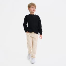 Джемпер детский MINAKU: Casual Collection KIDS, чёрный, рост 122 см