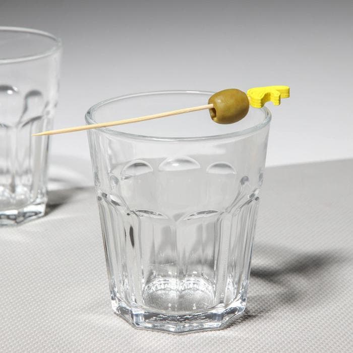 Шпажки «Мадагаскарский банан», 12 см, набор 25 шт.