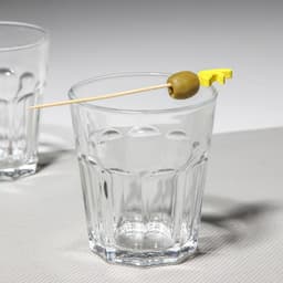 Шпажки «Мадагаскарский банан», 12 см, набор 25 шт.