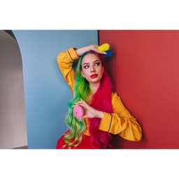 Губки для посуды Доляна «Бублик», 3 шт., пластик, 7×7×2.5 см, МИКС