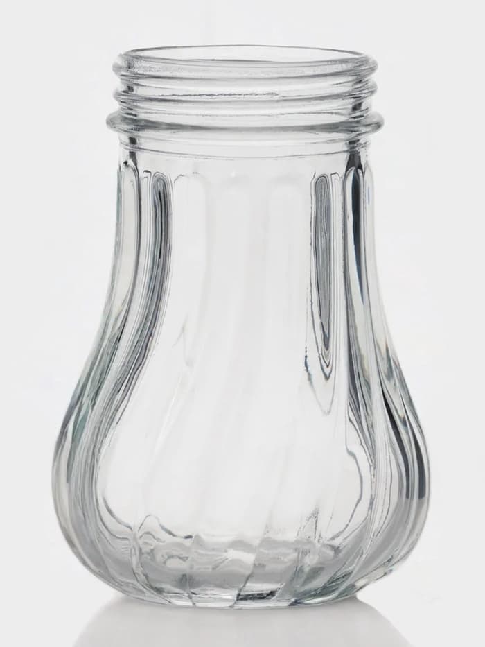 Сахарница Доляна «Перелив», 210 мл, 13.5×7 см, с дозатором, стекло