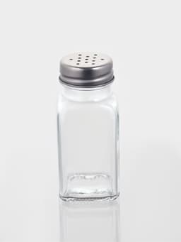 Набор для специй Доляна «Стандарт», 2 предмета: солонка, перечница 100 мл, стекло