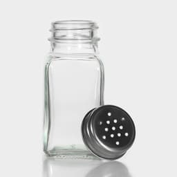 Набор для специй Доляна «Стандарт», 2 предмета: солонка, перечница 100 мл, стекло