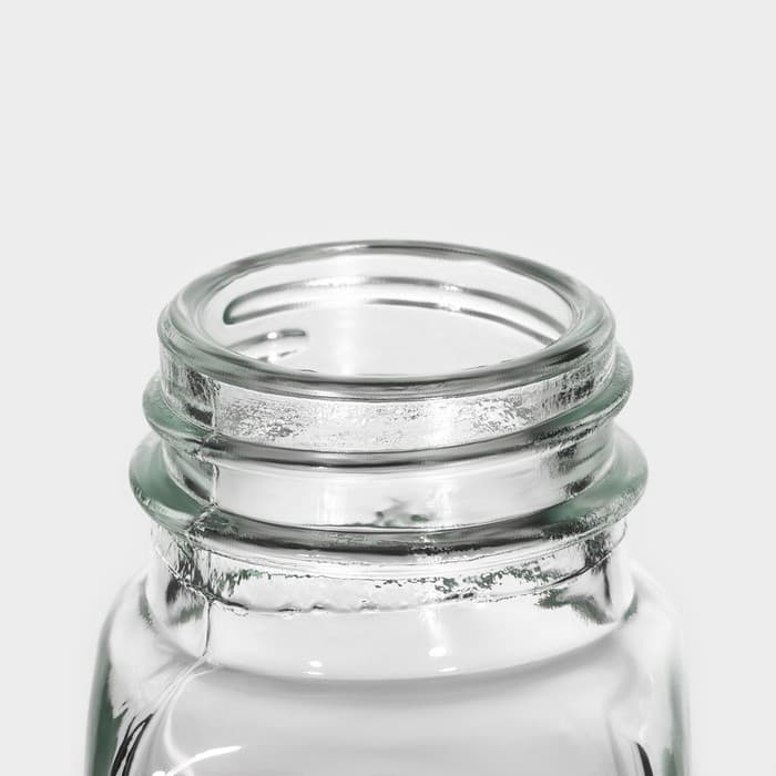 Набор для специй Доляна «Стандарт», 2 предмета: солонка, перечница 100 мл, стекло