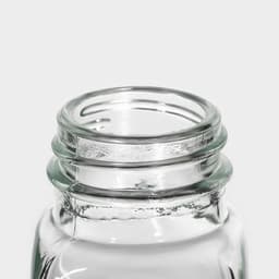 Набор для специй Доляна «Стандарт», 2 предмета: солонка, перечница 100 мл, стекло