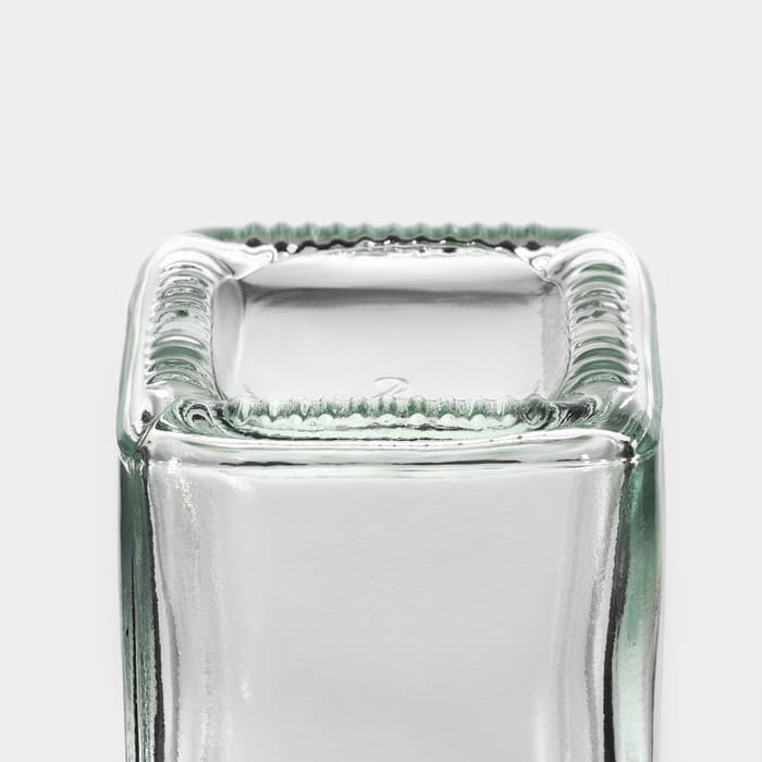 Набор для специй Доляна «Стандарт», 2 предмета: солонка, перечница 100 мл, стекло