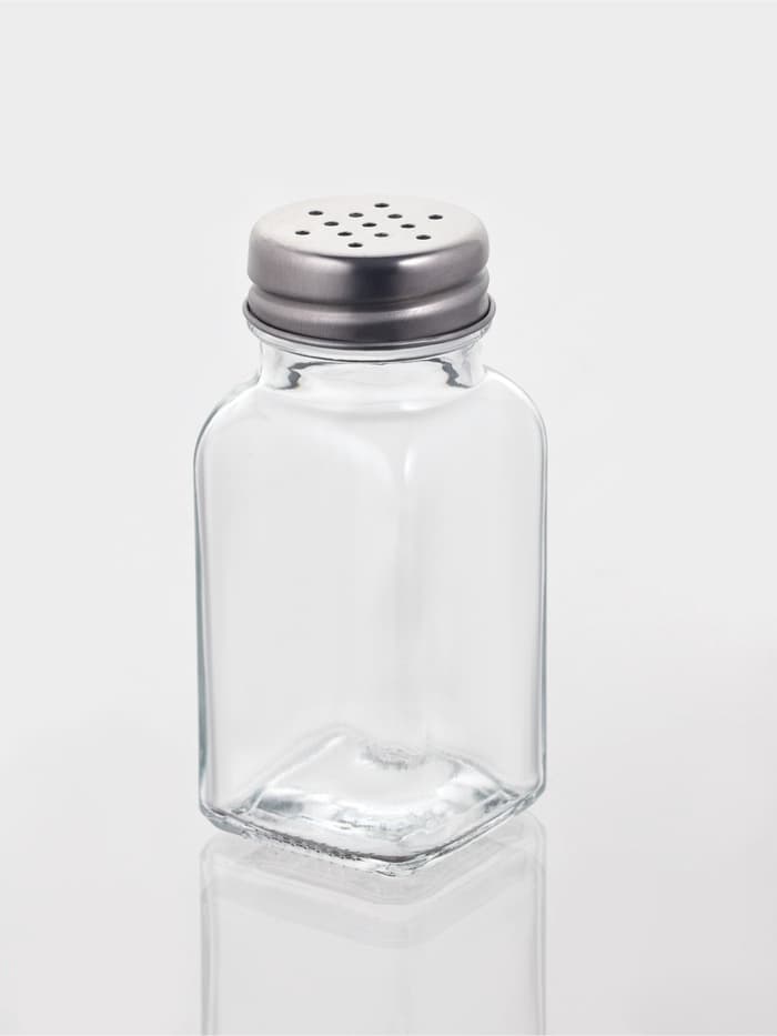 Набор для специй Доляна «Стандарт», 2 предмета: солонка, перечница 100 мл, стекло