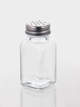 Набор для специй Доляна «Стандарт», 2 предмета: солонка, перечница 100 мл, стекло