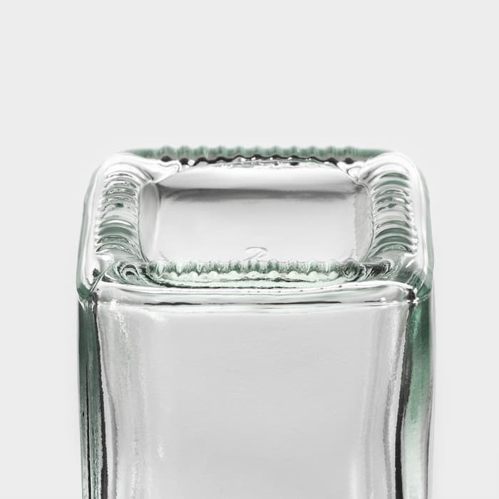 Набор для специй Доляна «Стиль», 2 предмета: солонка 50 мл, перечница 50 мл, h=7 см, стекло