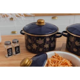 Набор для специй Доляна «Стиль», 2 предмета: солонка 50 мл, перечница 50 мл, h=7 см, стекло