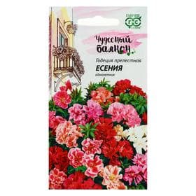 Семена цветов Годеция «Есения», низкая, смесь, серия «Чудесный балкон», 0.05 г, «Гавриш»